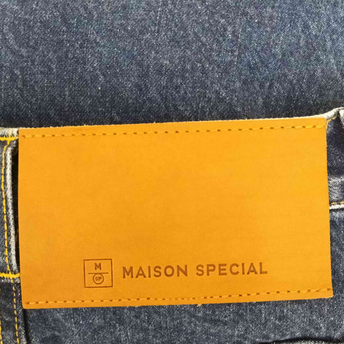 メゾンスペシャル MAISON SPECIAL Side Slash Denim Pants レディース JPN:36